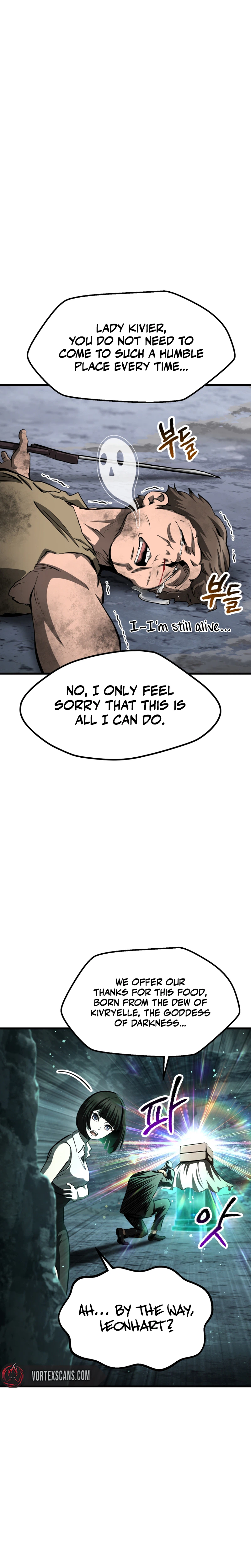 Survival Story of a Sword King in a Fantasy World Chapter 294, page 8 of 34