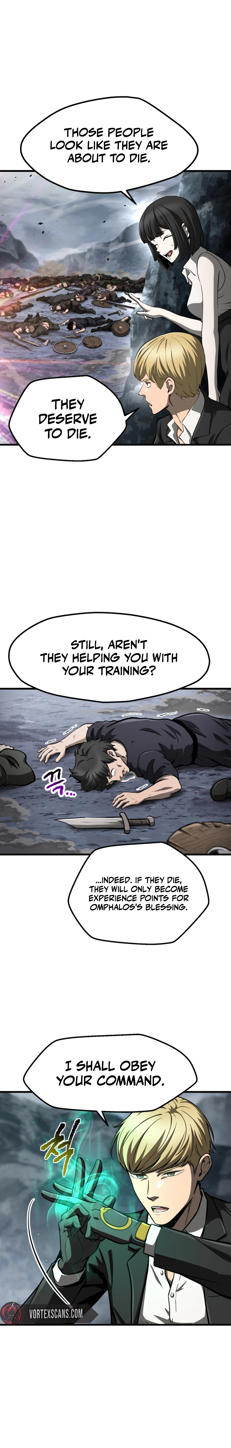 Survival Story of a Sword King in a Fantasy World Chapter 294, page 9 of 34