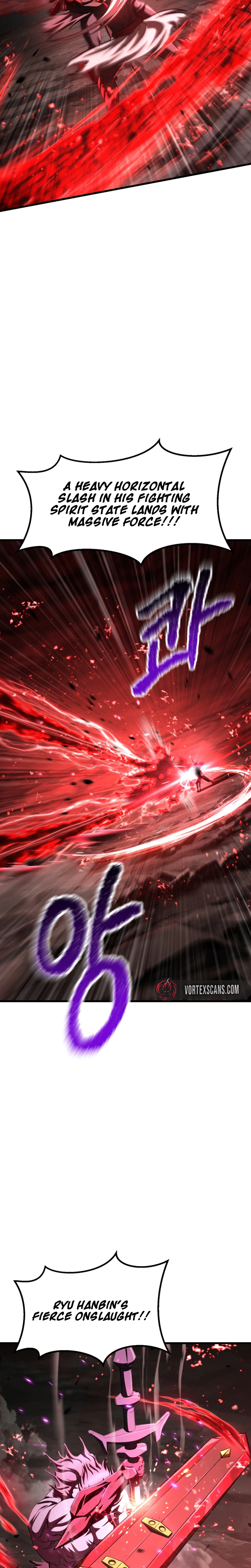 Survival Story of a Sword King in a Fantasy World Chapter 295, page 11 of 34