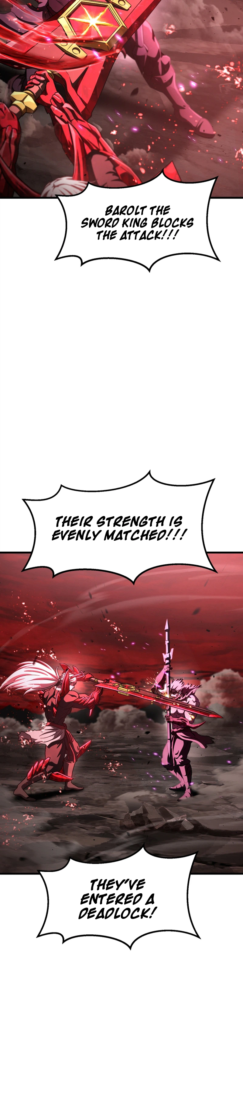 Survival Story of a Sword King in a Fantasy World Chapter 295, page 12 of 34