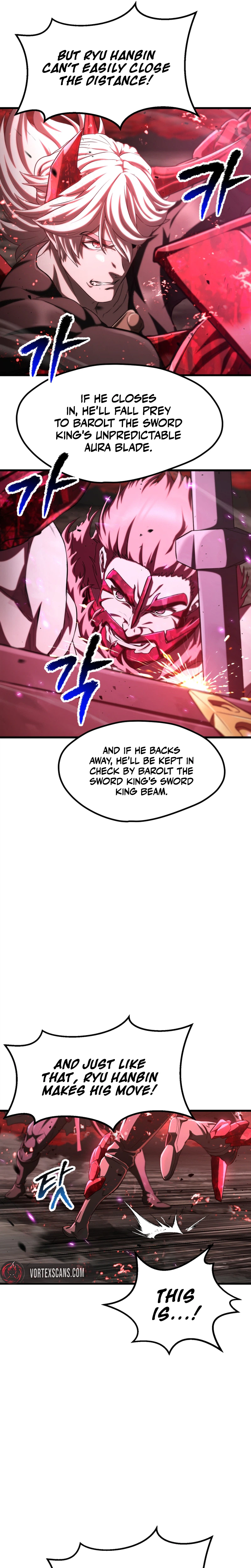 Survival Story of a Sword King in a Fantasy World Chapter 295, page 13 of 34