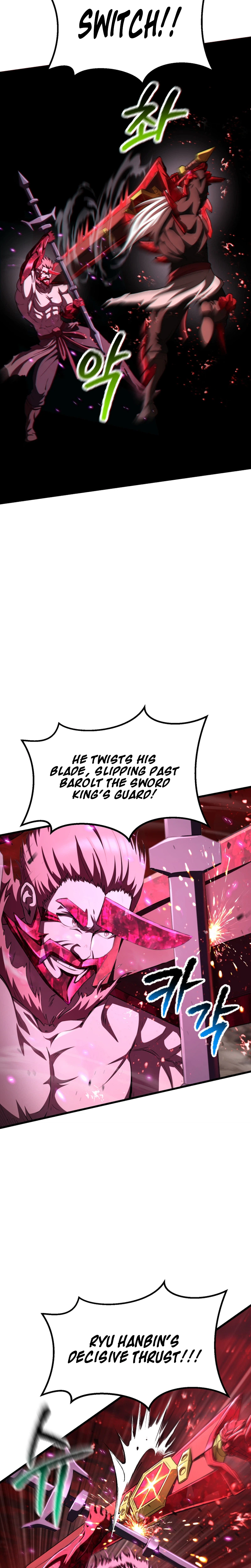 Survival Story of a Sword King in a Fantasy World Chapter 295, page 14 of 34