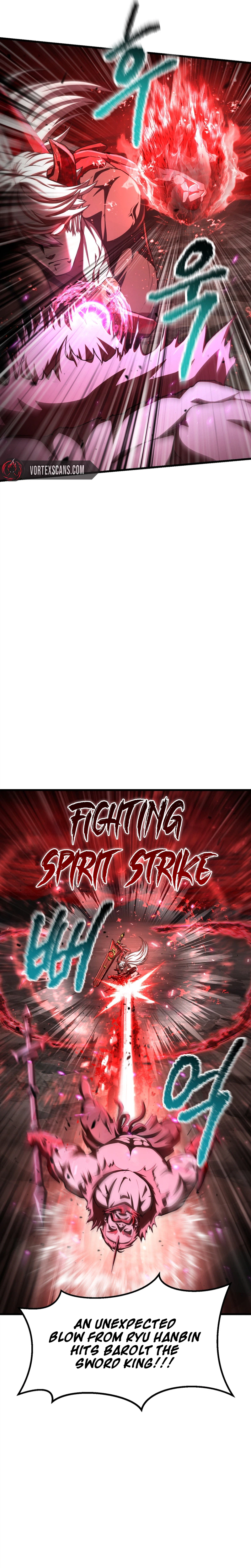 Survival Story of a Sword King in a Fantasy World Chapter 295, page 16 of 34