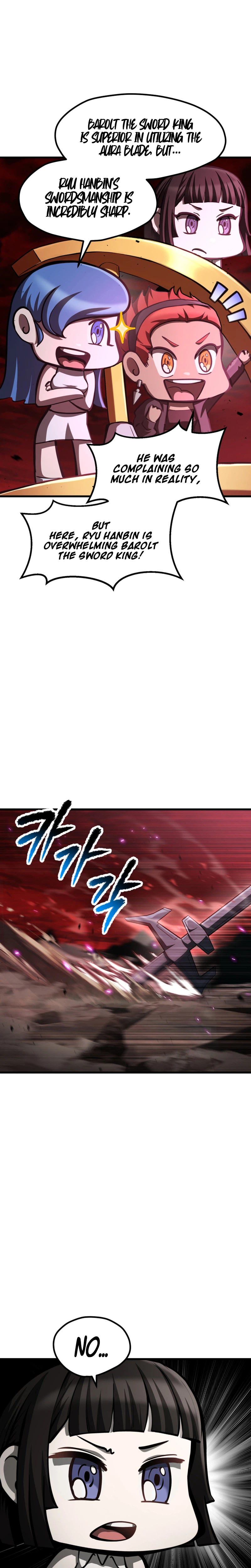 Survival Story of a Sword King in a Fantasy World Chapter 295, page 17 of 34