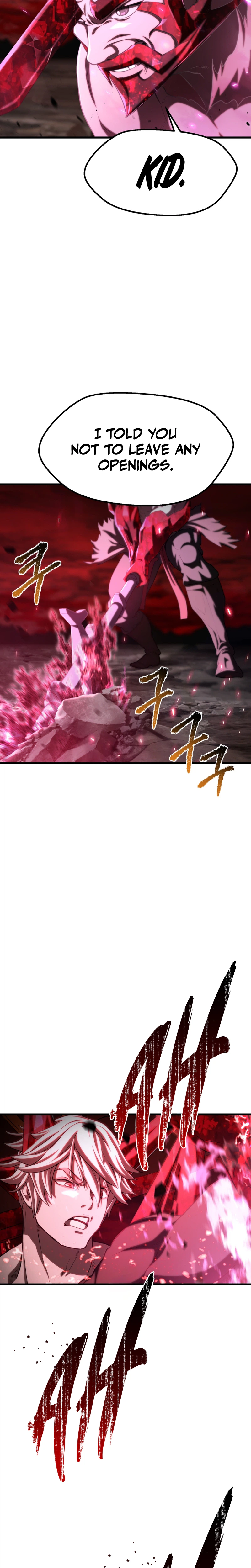 Survival Story of a Sword King in a Fantasy World Chapter 295, page 20 of 34