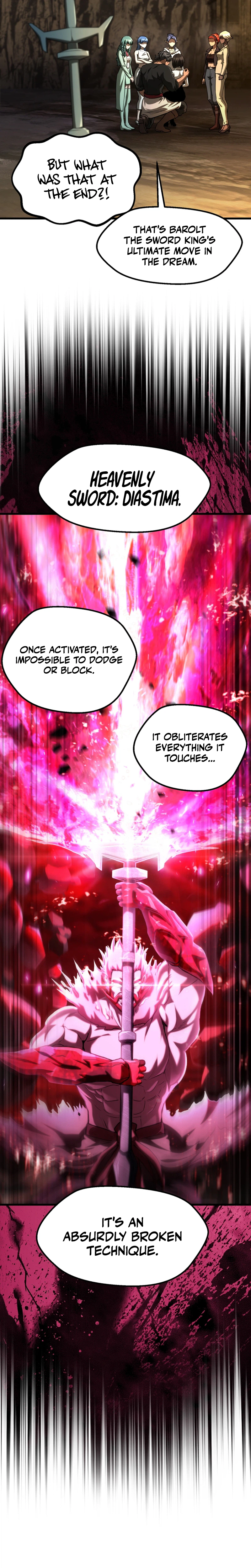 Survival Story of a Sword King in a Fantasy World Chapter 295, page 25 of 34