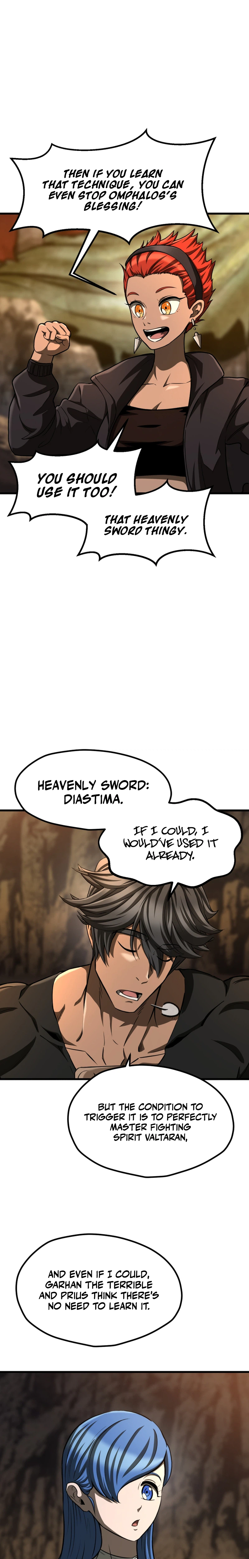 Survival Story of a Sword King in a Fantasy World Chapter 295, page 26 of 34
