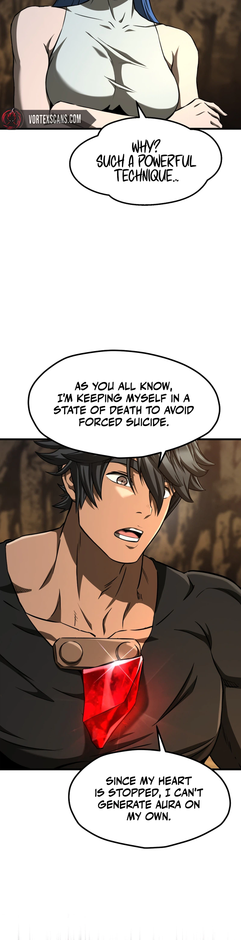 Survival Story of a Sword King in a Fantasy World Chapter 295, page 27 of 34