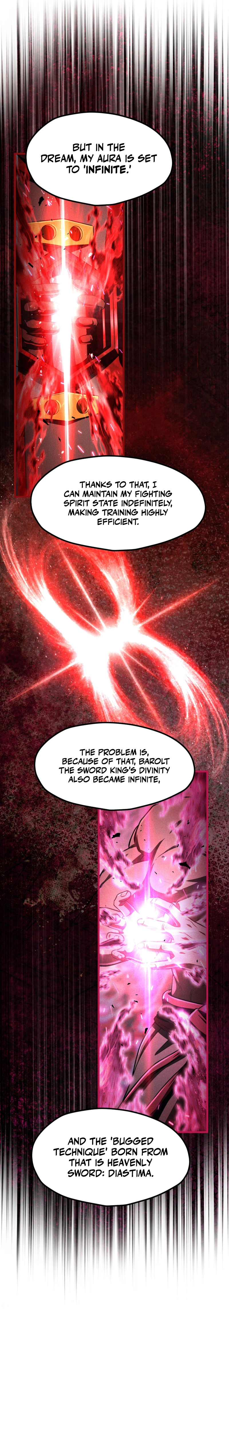 Survival Story of a Sword King in a Fantasy World Chapter 295, page 28 of 34