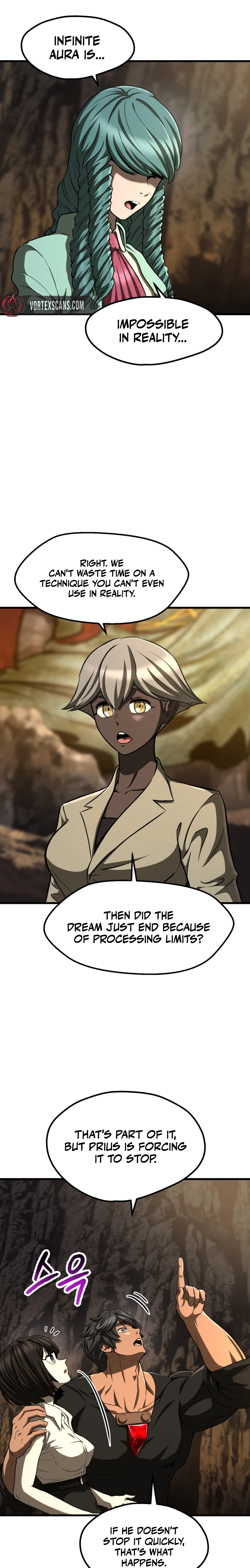 Survival Story of a Sword King in a Fantasy World Chapter 295, page 29 of 34