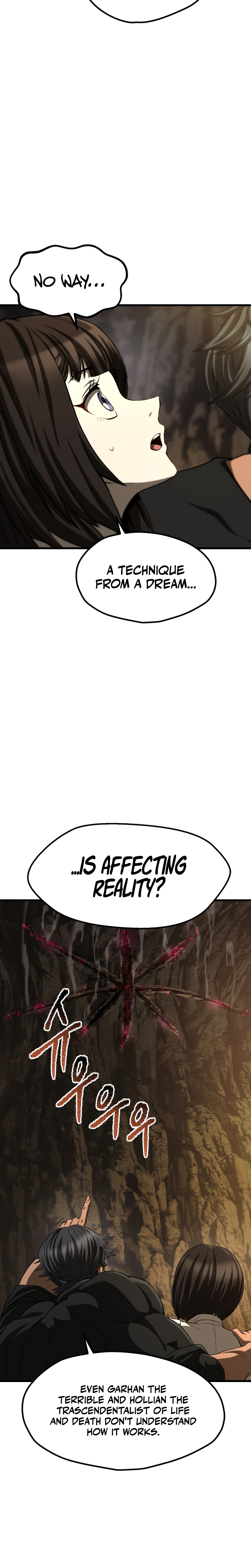 Survival Story of a Sword King in a Fantasy World Chapter 295, page 30 of 34