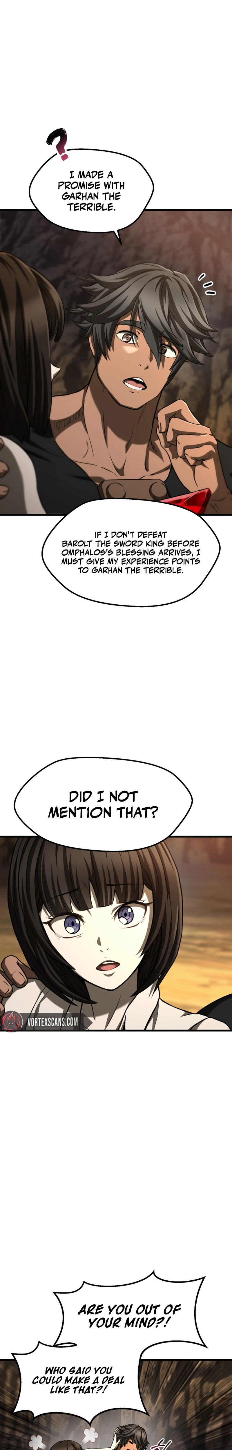 Survival Story of a Sword King in a Fantasy World Chapter 295, page 32 of 34