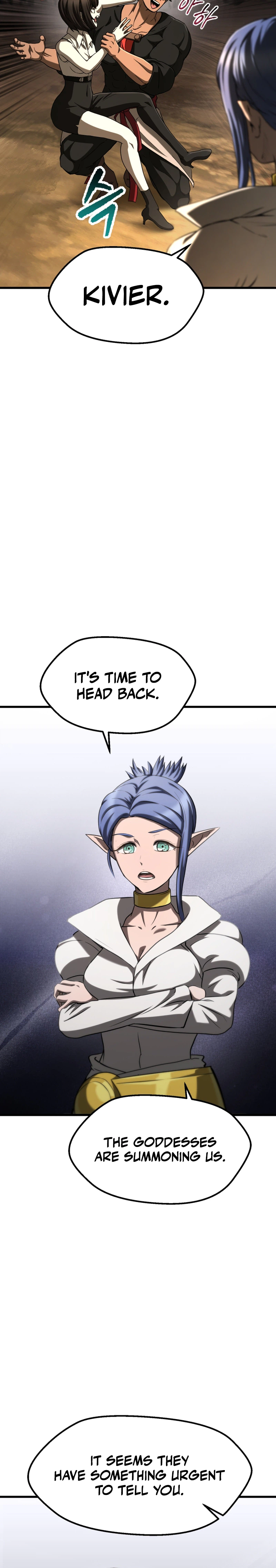 Survival Story of a Sword King in a Fantasy World Chapter 295, page 33 of 34