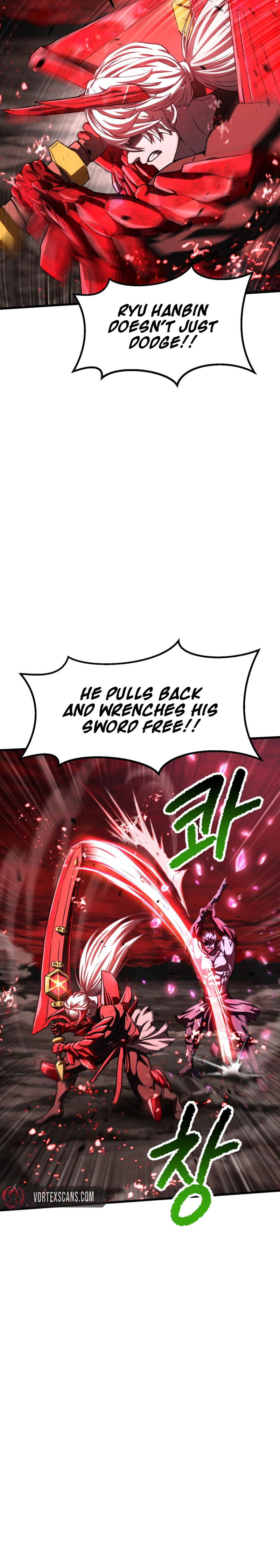 Survival Story of a Sword King in a Fantasy World Chapter 295, page 9 of 34