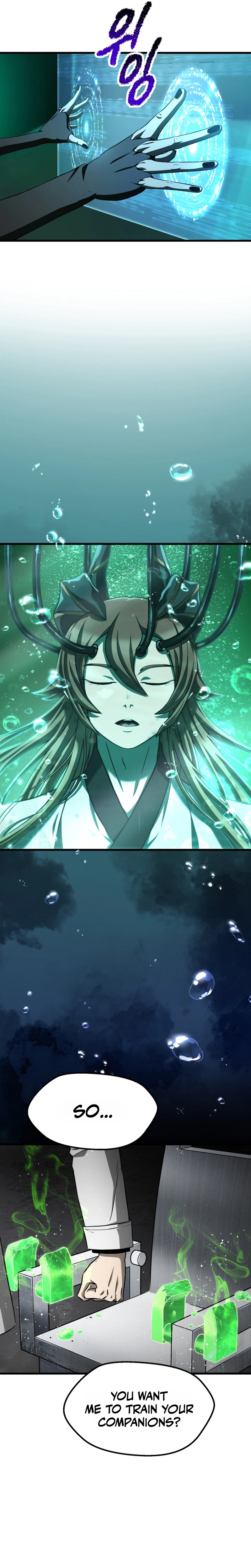 Survival Story of a Sword King in a Fantasy World Chapter 296, page 10 of 34