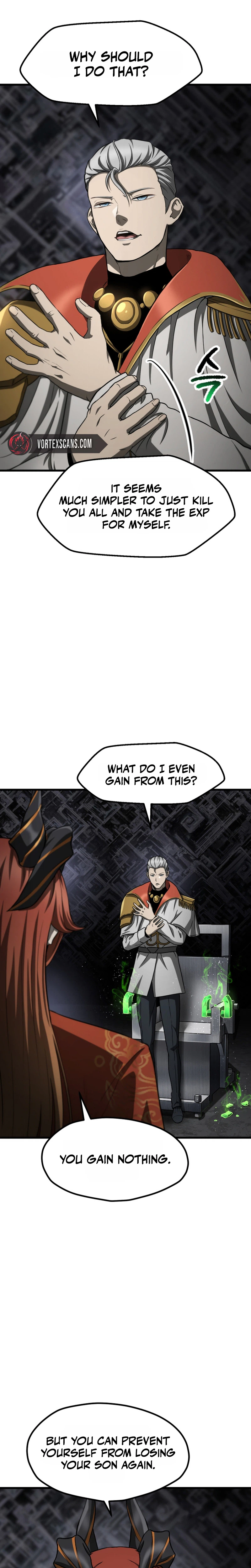 Survival Story of a Sword King in a Fantasy World Chapter 296, page 11 of 34