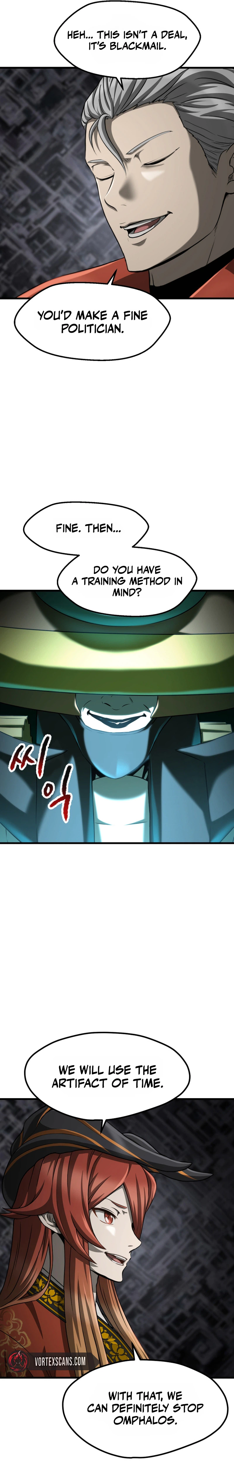 Survival Story of a Sword King in a Fantasy World Chapter 296, page 13 of 34