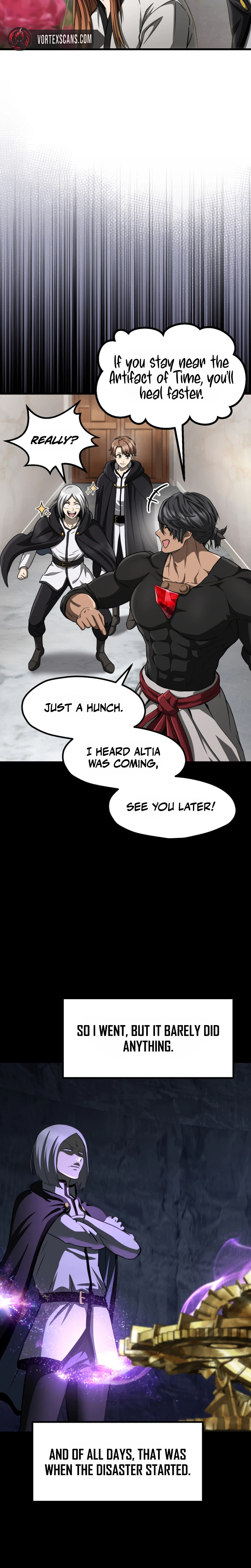 Survival Story of a Sword King in a Fantasy World Chapter 296, page 23 of 34