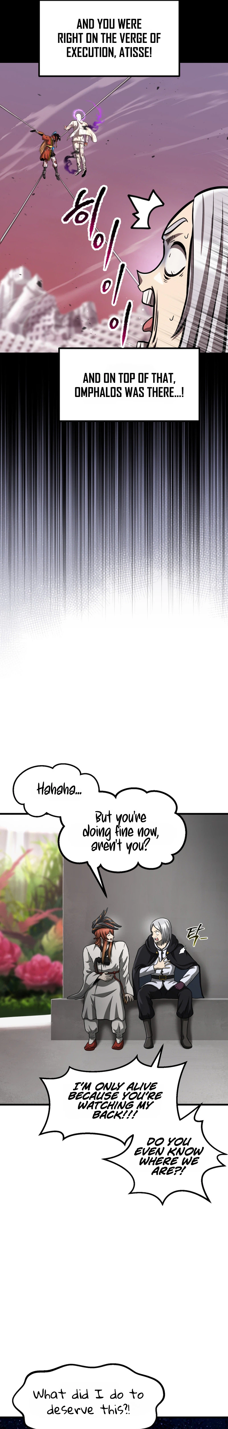 Survival Story of a Sword King in a Fantasy World Chapter 296, page 25 of 34