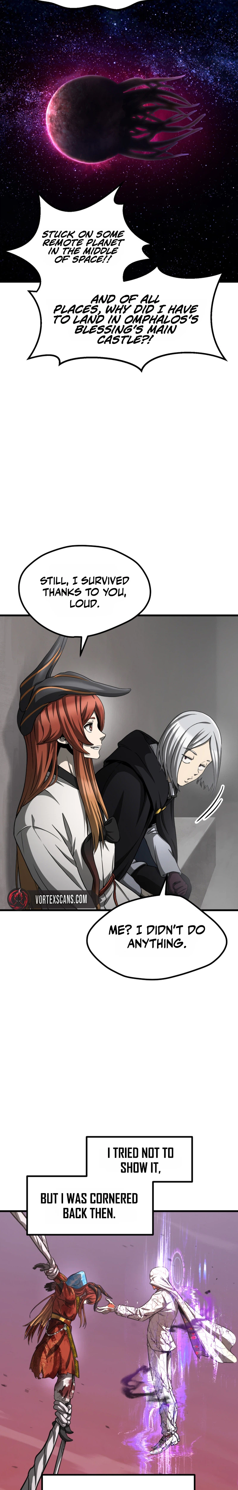 Survival Story of a Sword King in a Fantasy World Chapter 296, page 26 of 34