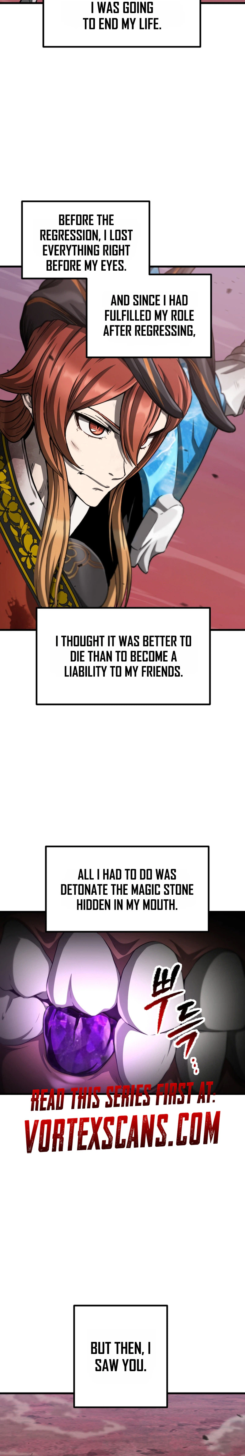 Survival Story of a Sword King in a Fantasy World Chapter 296, page 27 of 34