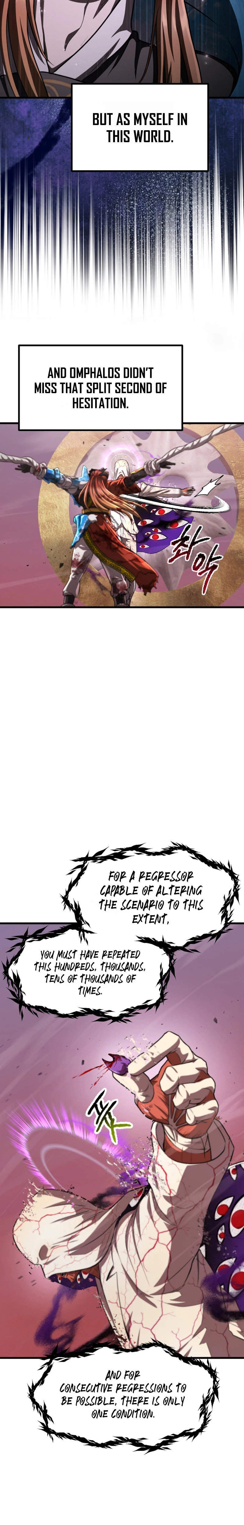 Survival Story of a Sword King in a Fantasy World Chapter 296, page 30 of 34