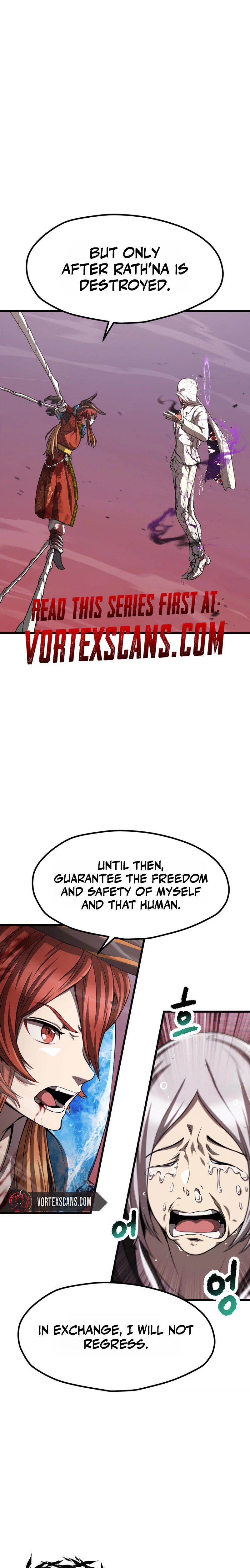 Survival Story of a Sword King in a Fantasy World Chapter 296, page 32 of 34