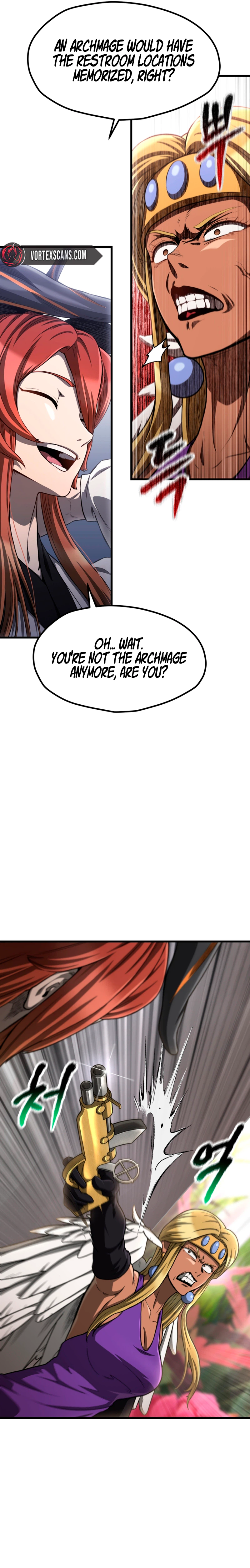 Survival Story of a Sword King in a Fantasy World Chapter 297, page 10 of 33