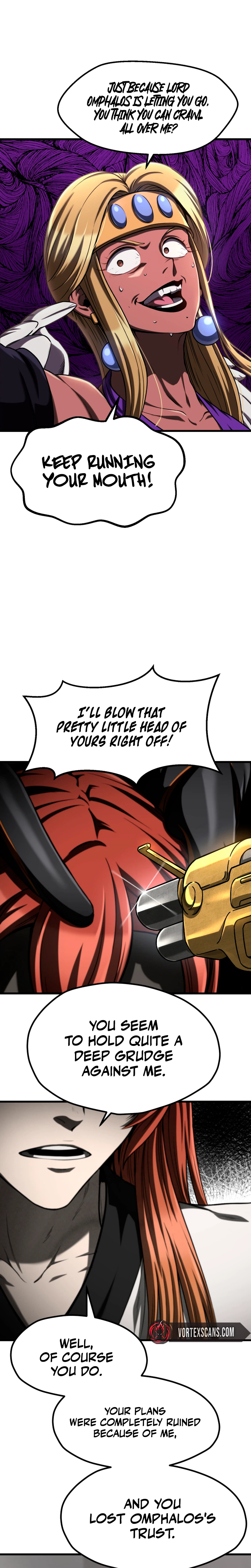 Survival Story of a Sword King in a Fantasy World Chapter 297, page 11 of 33