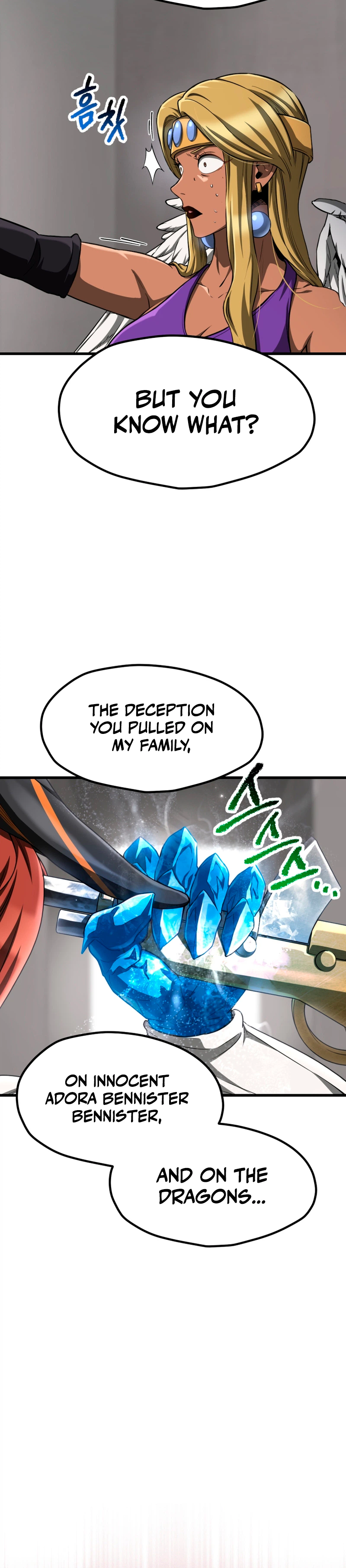 Survival Story of a Sword King in a Fantasy World Chapter 297, page 12 of 33