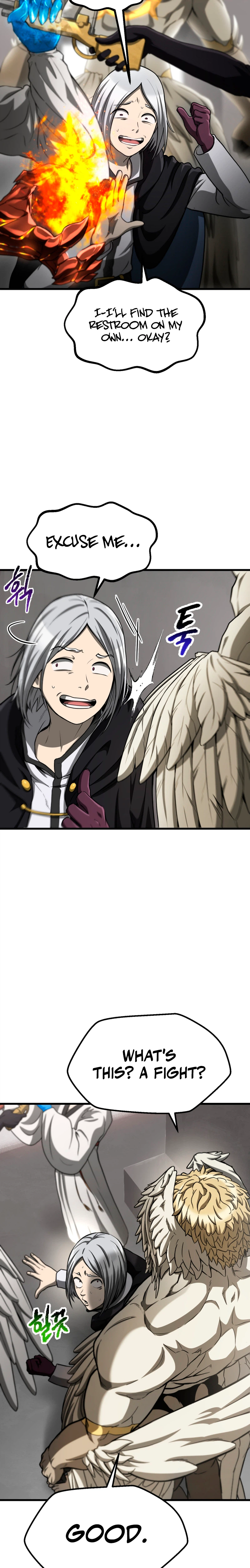 Survival Story of a Sword King in a Fantasy World Chapter 297, page 14 of 33