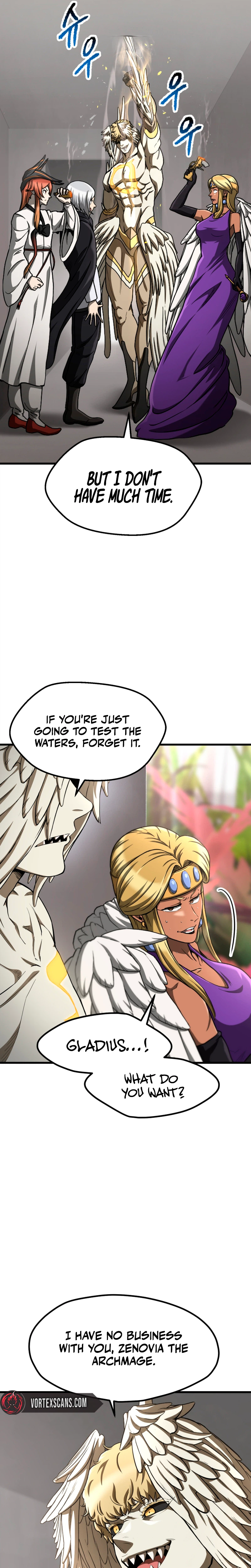 Survival Story of a Sword King in a Fantasy World Chapter 297, page 16 of 33