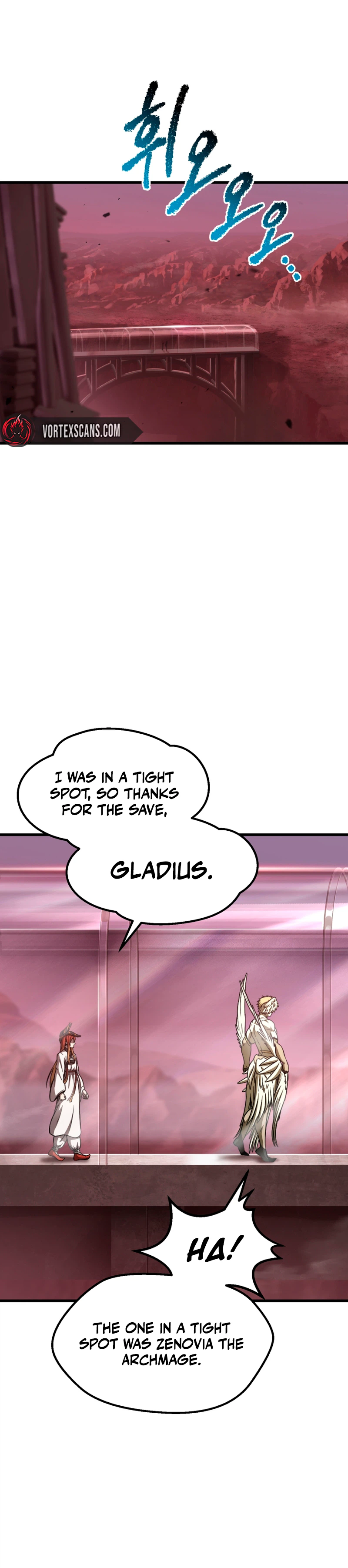 Survival Story of a Sword King in a Fantasy World Chapter 297, page 18 of 33