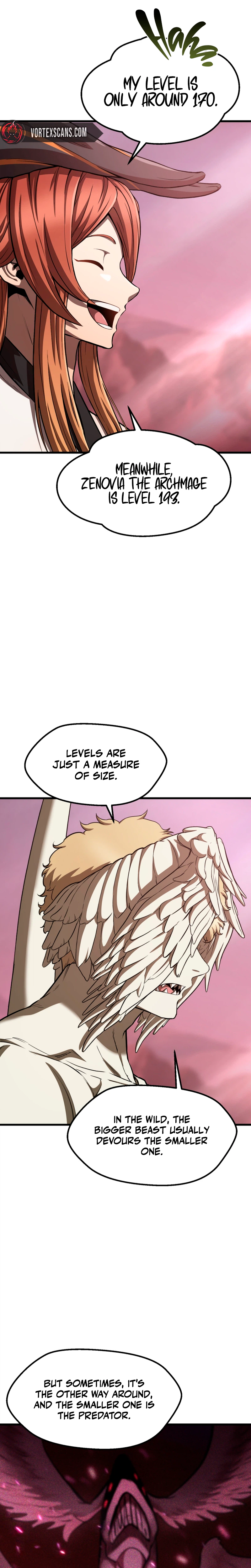Survival Story of a Sword King in a Fantasy World Chapter 297, page 19 of 33