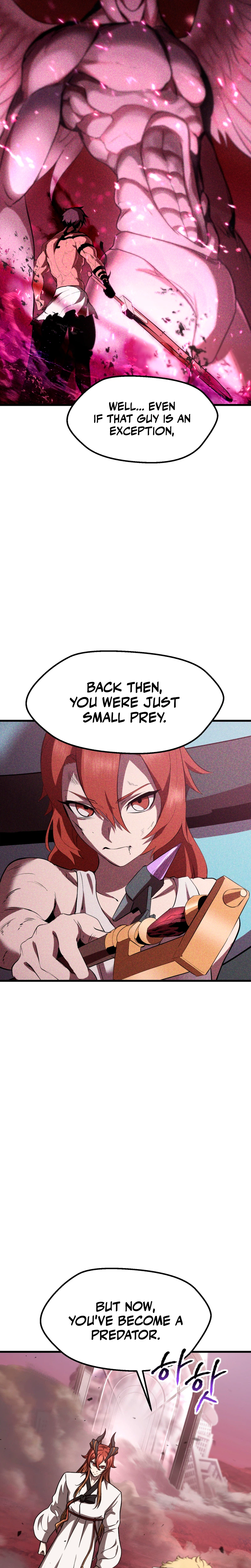 Survival Story of a Sword King in a Fantasy World Chapter 297, page 20 of 33