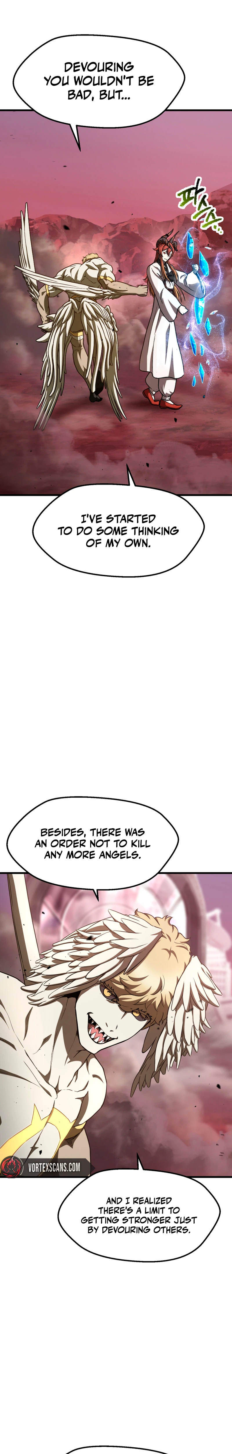 Survival Story of a Sword King in a Fantasy World Chapter 297, page 25 of 33