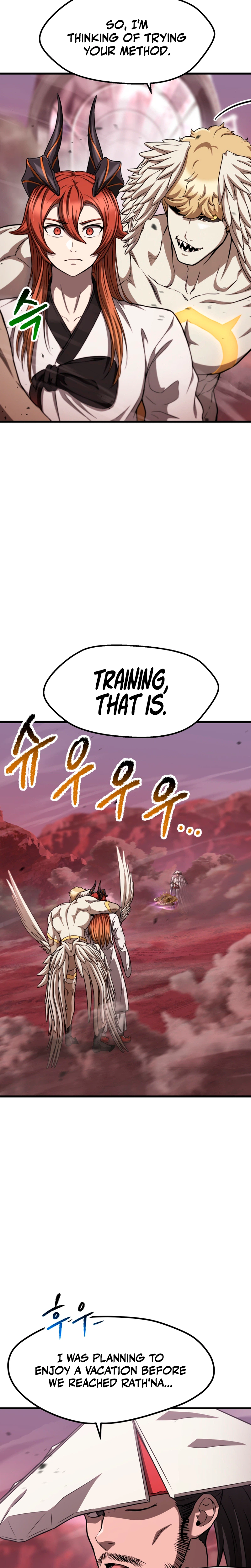 Survival Story of a Sword King in a Fantasy World Chapter 297, page 26 of 33
