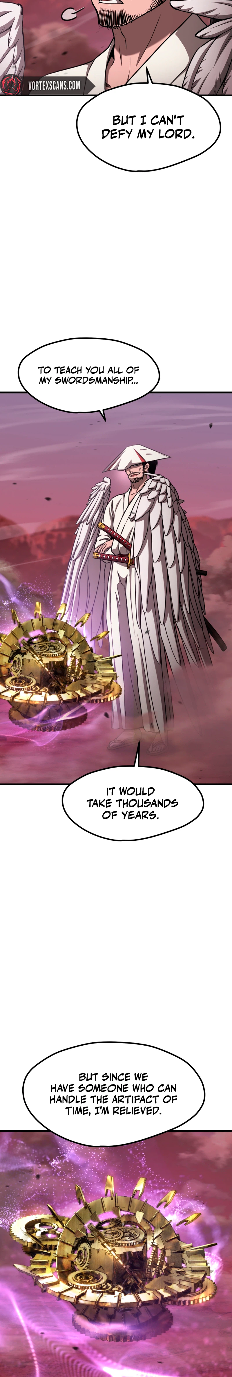 Survival Story of a Sword King in a Fantasy World Chapter 297, page 27 of 33