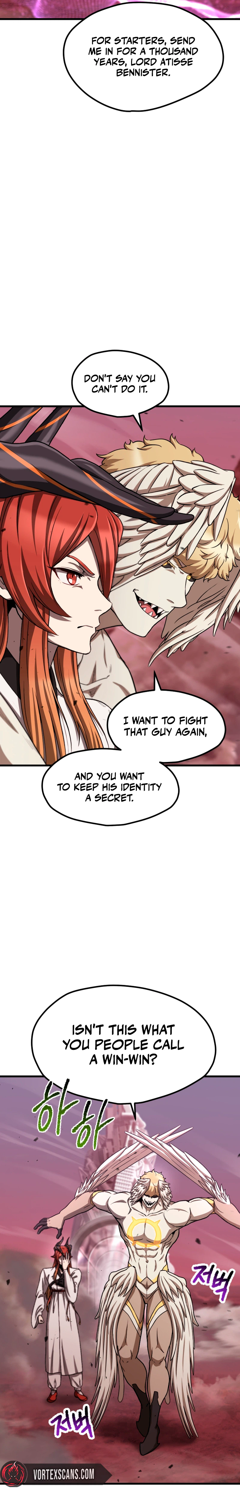 Survival Story of a Sword King in a Fantasy World Chapter 297, page 28 of 33
