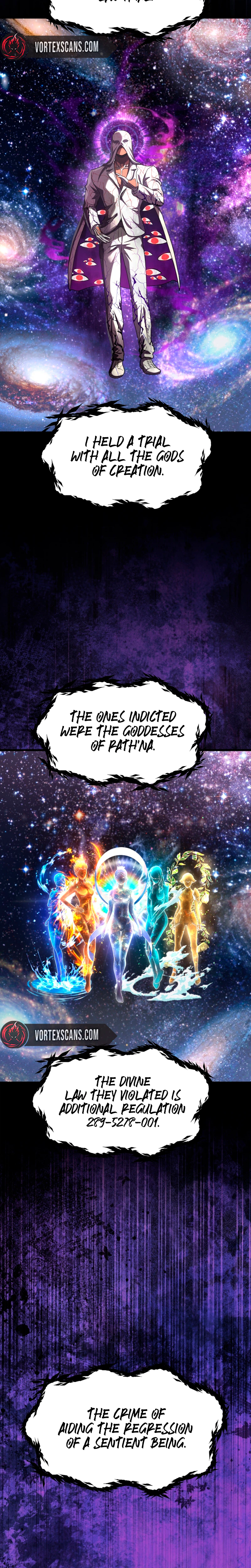 Survival Story of a Sword King in a Fantasy World Chapter 297, page 32 of 33