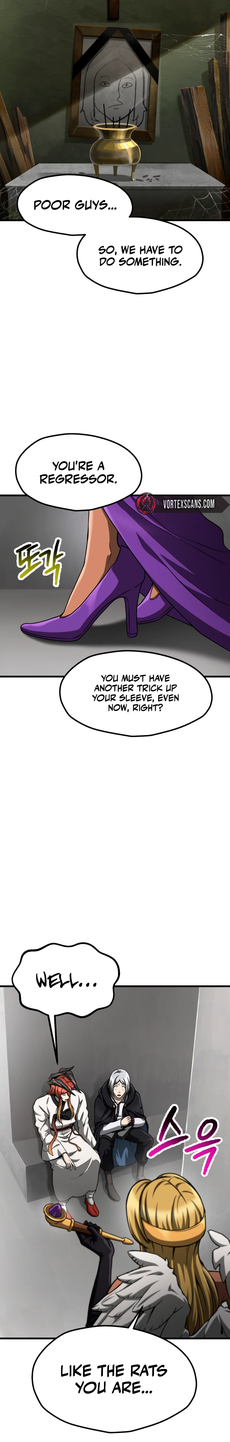 Survival Story of a Sword King in a Fantasy World Chapter 297, page 7 of 33
