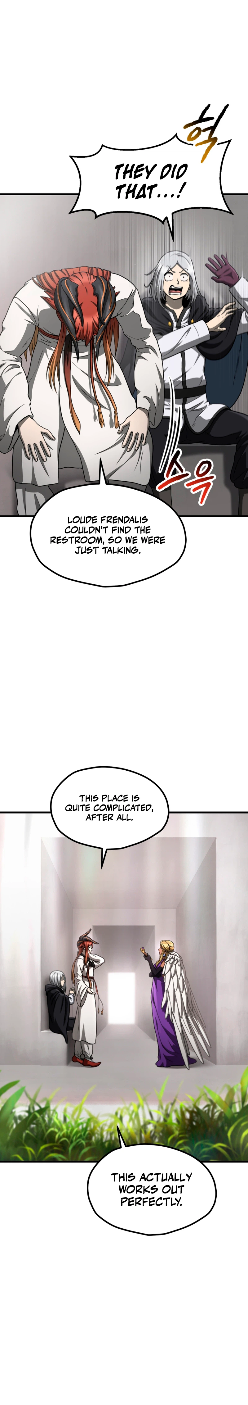 Survival Story of a Sword King in a Fantasy World Chapter 297, page 9 of 33