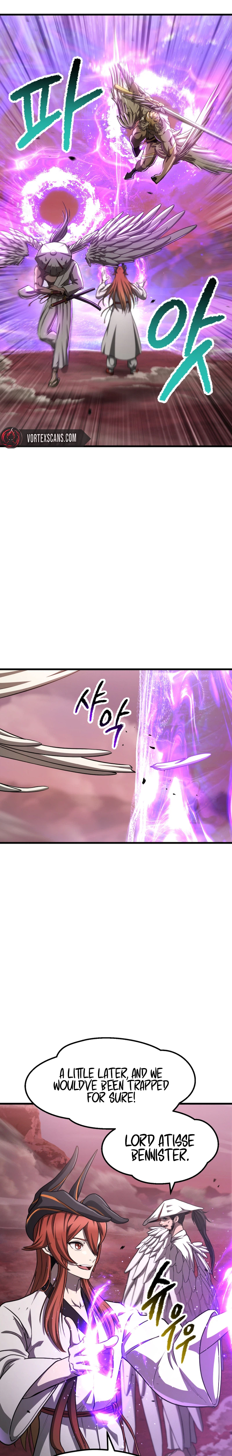 Survival Story of a Sword King in a Fantasy World Chapter 298, page 11 of 35