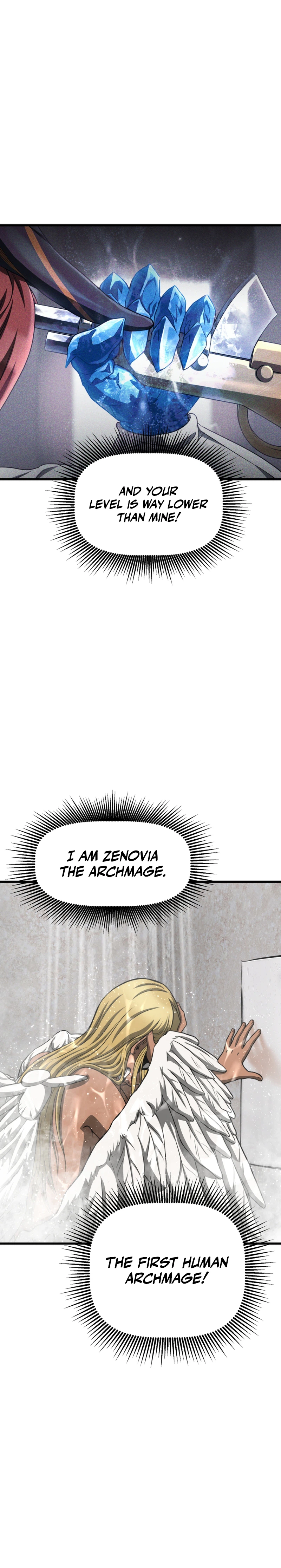 Survival Story of a Sword King in a Fantasy World Chapter 298, page 28 of 35