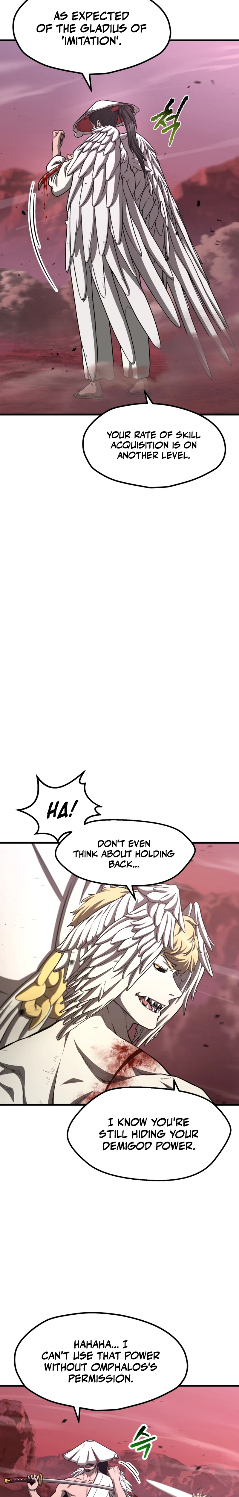 Survival Story of a Sword King in a Fantasy World Chapter 298, page 6 of 35