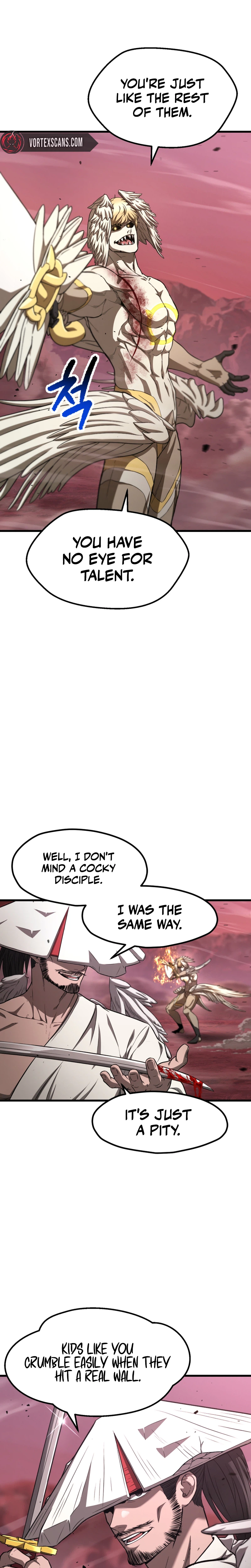 Survival Story of a Sword King in a Fantasy World Chapter 298, page 8 of 35