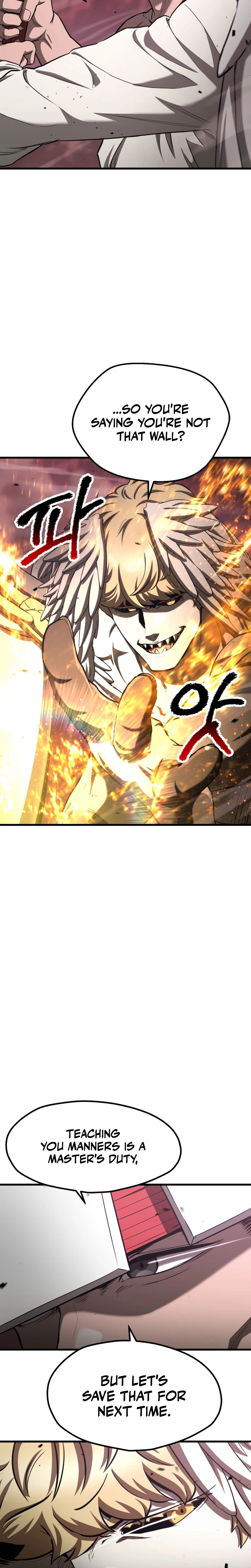 Survival Story of a Sword King in a Fantasy World Chapter 298, page 9 of 35