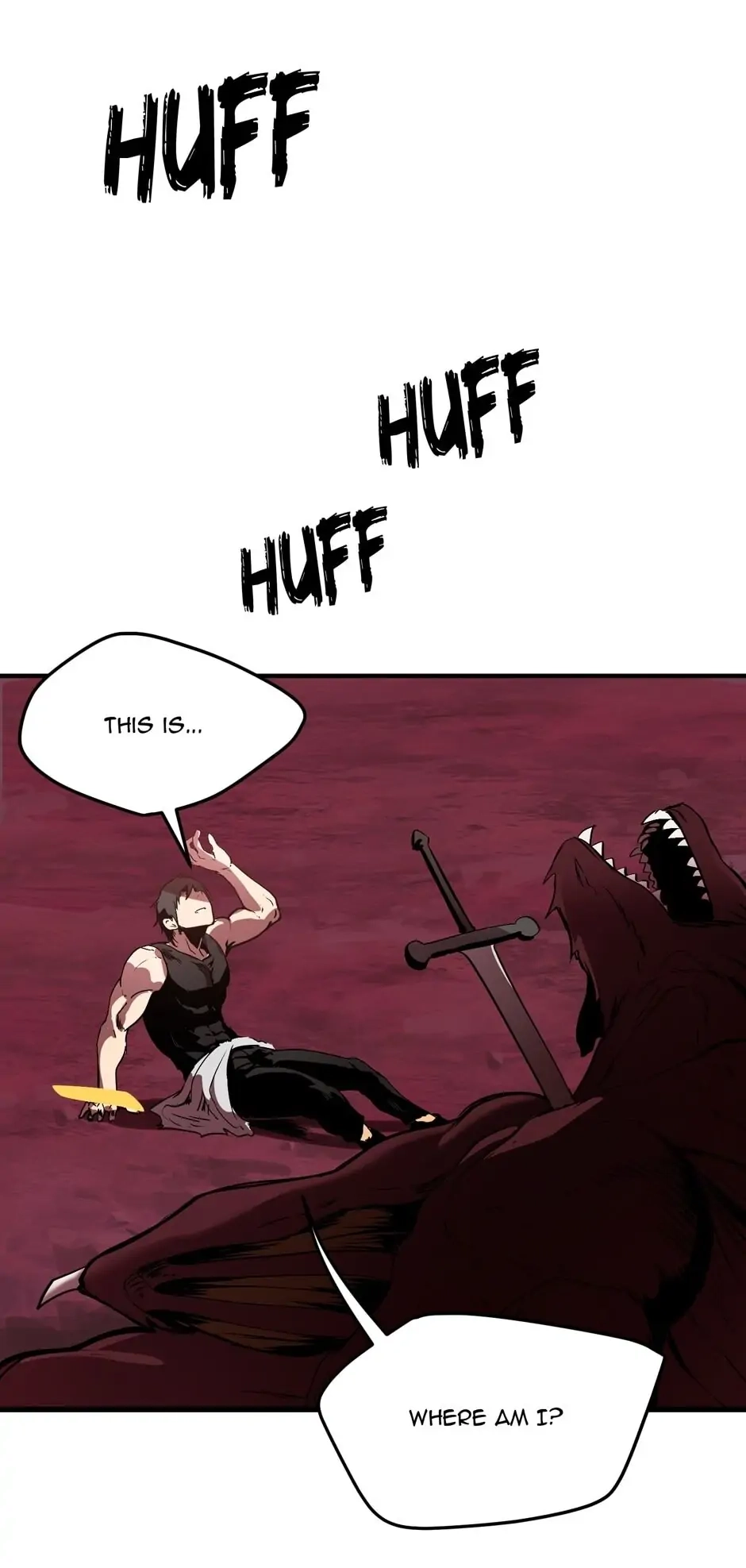 Survival Story of a Sword King in a Fantasy World Chapter 3, page 10 of 114