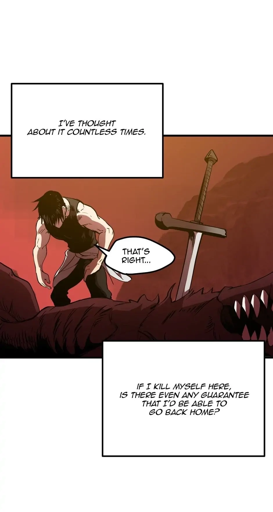 Survival Story of a Sword King in a Fantasy World Chapter 3, page 17 of 114