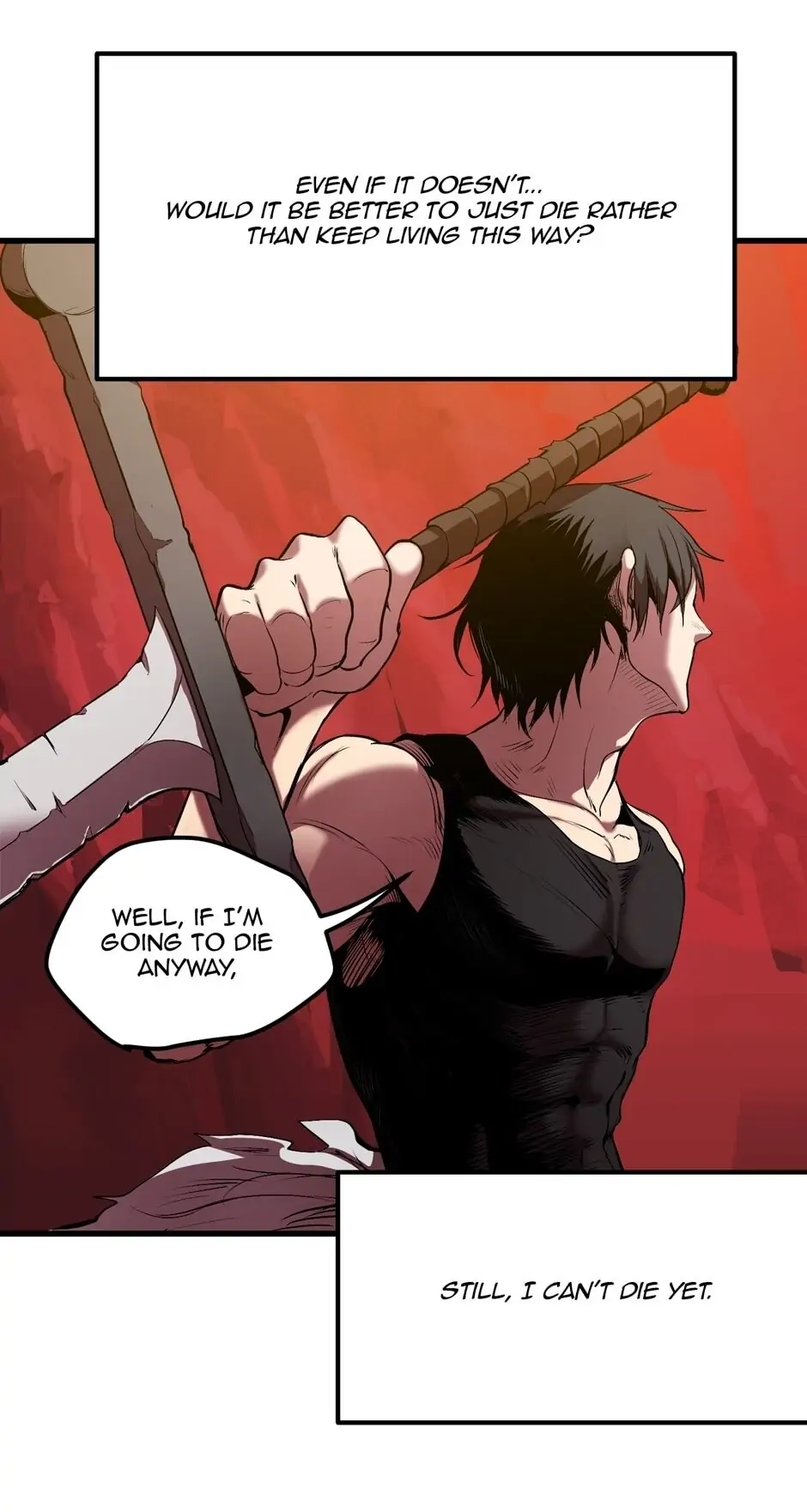 Survival Story of a Sword King in a Fantasy World Chapter 3, page 18 of 114